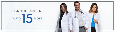 Group Order In Huge Variety Just Lab Coats Shop Now