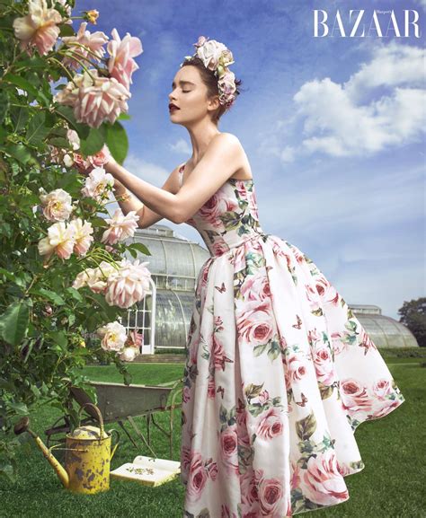 Emilia Clarke – Harper’s Bazaar US Magazine (December 2017/January 2018