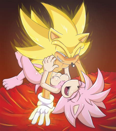 Rule If It Exists There Is Porn Of It Amy Rose Sonic The Hedgehog Super Amy Super