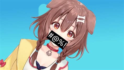 Inugami korone, inugami korone, hololive, virtual youtuber are the most prominent tags for this work posted on june 1st, 2020. Hololive Korone says the bad word again - YouTube