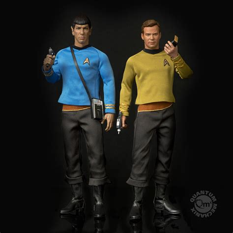 Prayoga Qmx Star Trek Figures