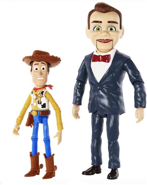 Pack 2 Bonecos Woody E Benson Toy Story 4 Mattel Toyshow Tudo De