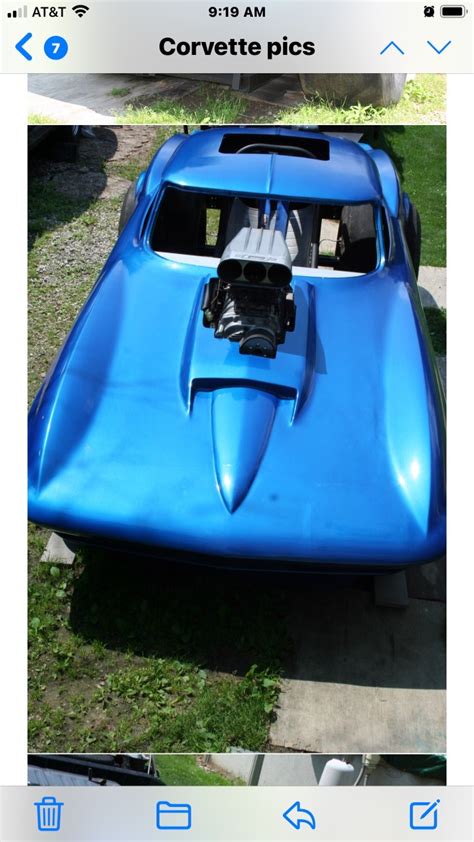 Vintage 1963 Corvette Race Car Project The Hamb