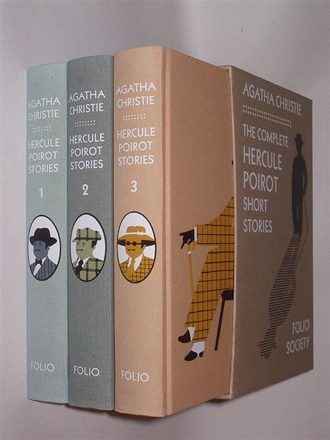 Collect The Folio Society S Agatha Christie Books
