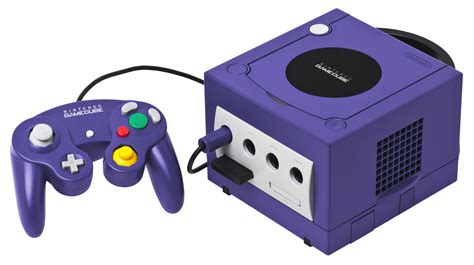 Filegamecube Console Setpng Wikimedia Commons