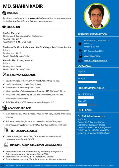 Create a professional resume in just 15 minutes, easy Modern Resume Template