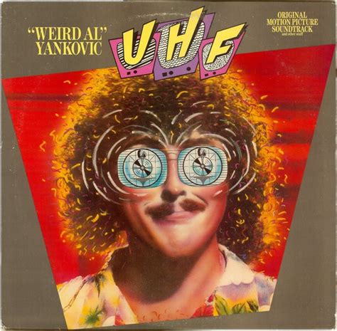 Weird Al Yankovic Uhf Original Motion Picture Soundtrack And Other
