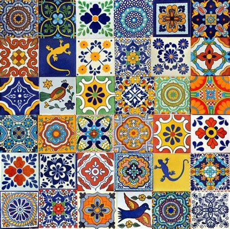 Pin By Renee Lake On Mexico Mexican Pattern Mosaic Tiles