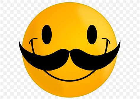 Smiley Moustache Emoticon Face Clip Art Png 600x580px Smiley Beard