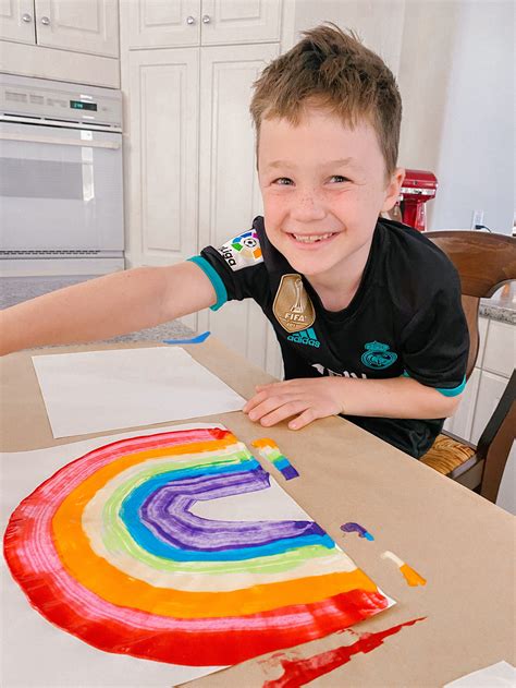 Diy Rainbow Art For Kids From Scratch With Maria Provenzano