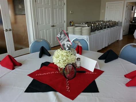 Here are our top tips on hosting the perfect murder mystery dinner. Murder Mystery Party Centerpiece | Party Ideas | Pinterest ...