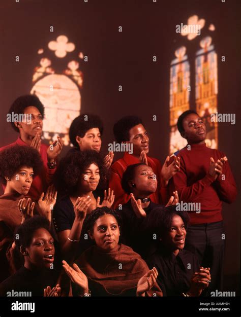 Gospel Choir Vintage Hi Res Stock Photography And Images Alamy