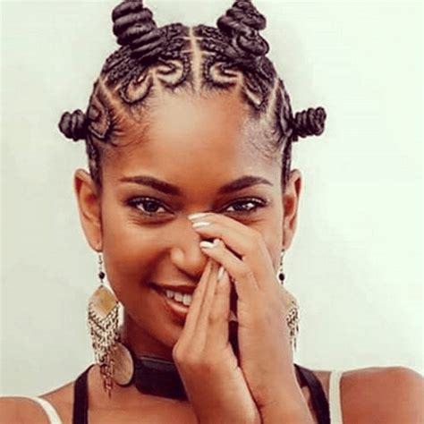 Bantu Knots 50 Beautiful Ideas To Inspire You