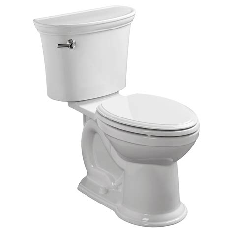 American Standard Esteem Vormax Right Height Elongated Toilet 128