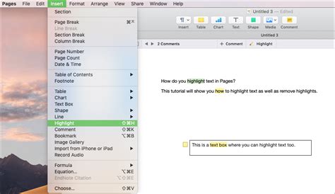 How To Highlight Text Shortcut With Color Damerdi