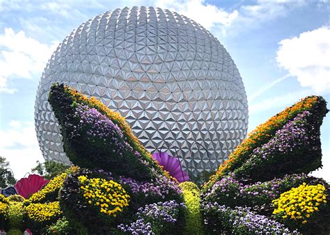 Spaceship Earth Overview Disneys Epcot Attractions Dvc Shop