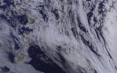 New Zealand Space Meteor M N2 Clouds Satellite Imagery Wallpapers