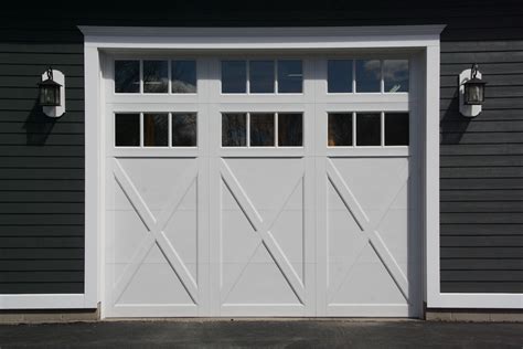 Raynor Garage Doors Rockcreeke Model With Two Rows Of Windows Dutchess