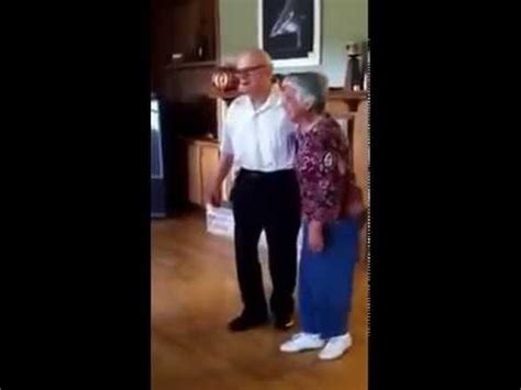 Grandma And Grandpa Dancing Youtube
