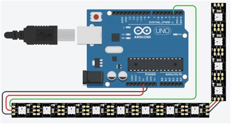 Arduino Neopixel Led Blink Project Source Code Meruprastaar