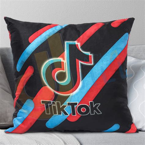 Tik Tok Filled Cushion In Pakistan Jacknjillpk Kids Store