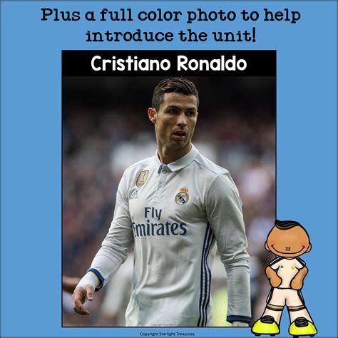Cristiano Ronaldo Mini Book For Early Readers Famous Athletes
