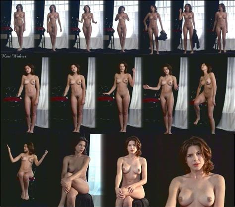 Kari Wuhrer Posing Totally Naked And Nude Movie Captures Porn Pictures Xxx Photos Sex Images