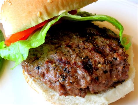 You can get creative and use a combination of ground chuck and sirloin, though. Grilled Hamburgers recipe