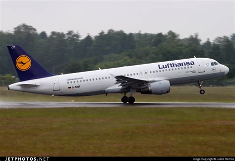 D Aiqt Airbus A320 211 Lufthansa Jukka Hemil Jetphotos