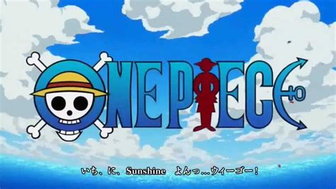 One Piece Opening 15 Youtube