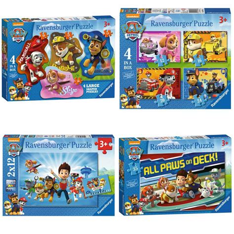 Ravensburger Paw Patrol Jigsaw Puzzle 35 Piece New 4005556087761 Ebay