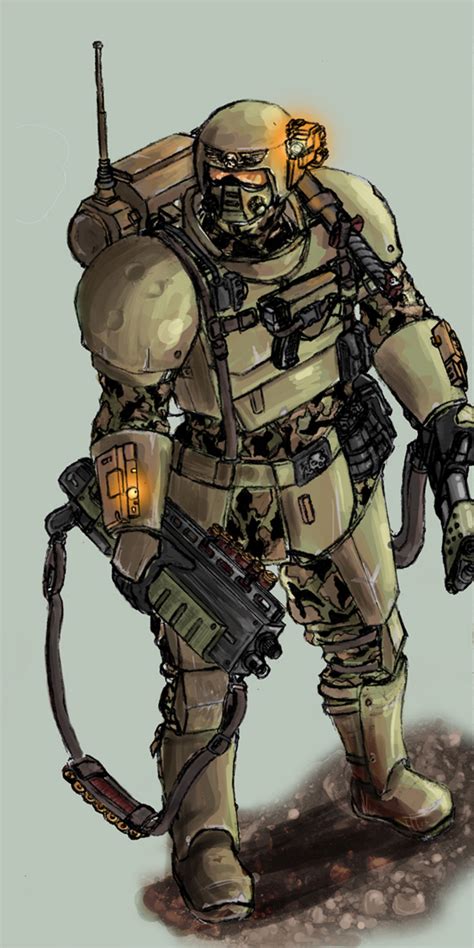 Imperial Guard Kasrkin By Jetjetex On Deviantart Cat Armor Sci Fi