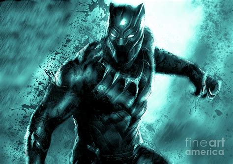 Black Panther 29 Digital Art By Prar K Arts Fine Art America