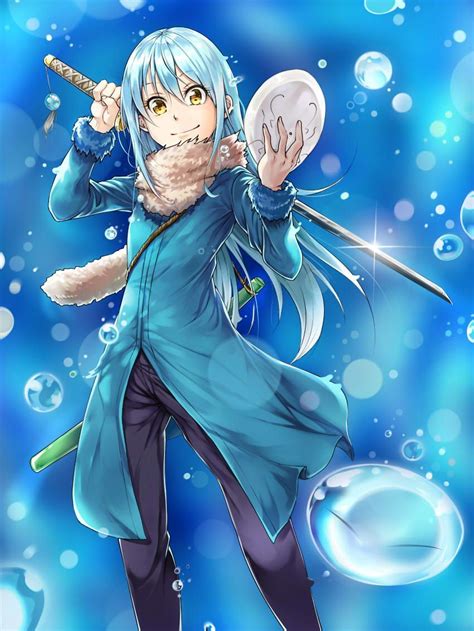 Partner and best friend of the true dragon veldora tempest, rimuru is the founder and king of the. Anime Wallpaper HD: Rimuru Tempest Tensura Wallpaper