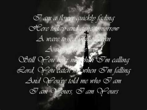 At midnight, final scores are processed for the day. Who Am I by Casting Crowns (w/ lyrics) - YouTube