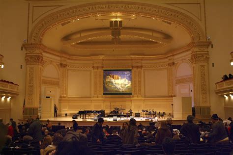 Carnegie Hall Is Among Cultural Sites That Got Ppp Aid The Washington