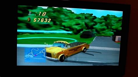 The Simpsons Road Rage Playstation 2 Game 4 Pt3 Youtube