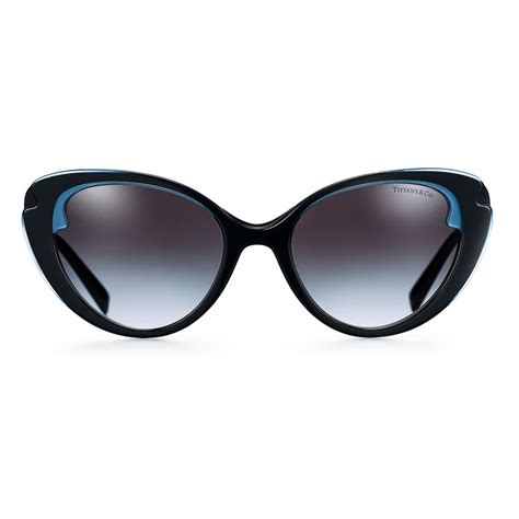 Explore tiffany bracelets and cuffs in a range of classic and modern styles for every occasion, featuring diamond bracelets, charm bracelets and stackable bangles in sterling silver and 18k white, yellow and rose gold. Tiffany & Co. - Cat Eye Sunglasses - Black Tiffany Blue ...