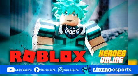 My hero mania within roblox is styled off of the popular anime, my hero academia. Roblox: promocodes vigentes para Heroes Online - enero ...