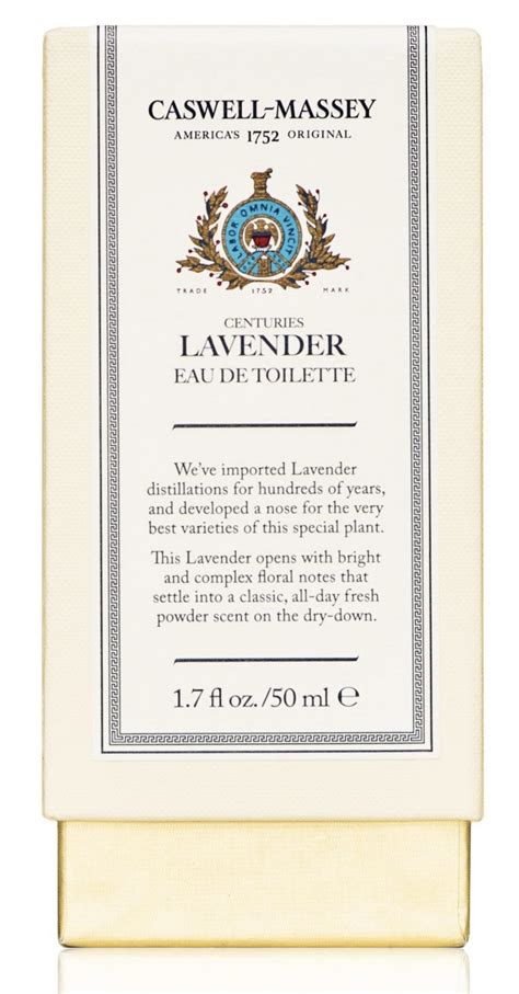 Centuries Lavender By Caswell Massey Reviews And Perfume Facts