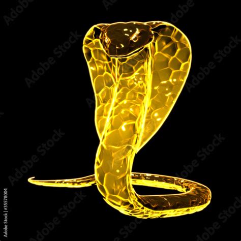 Glowing Cobra Snake Stock Photo And Royalty Free Images On Fotolia