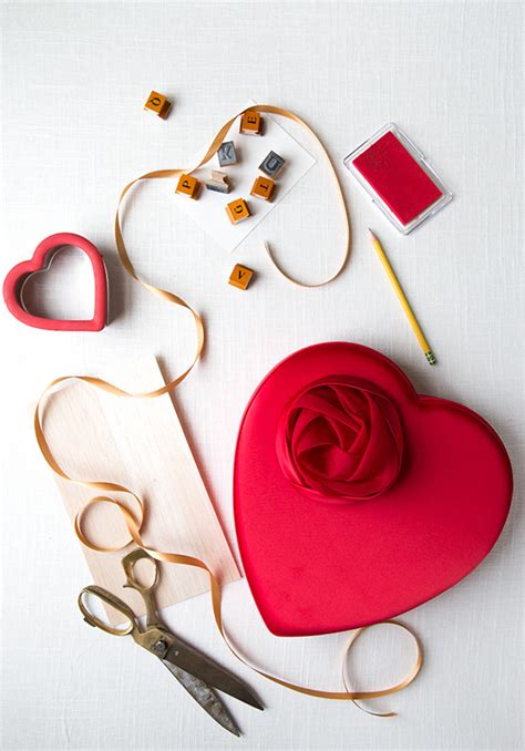 Diy Balsa Wood Tags For A Special Valentines Day T