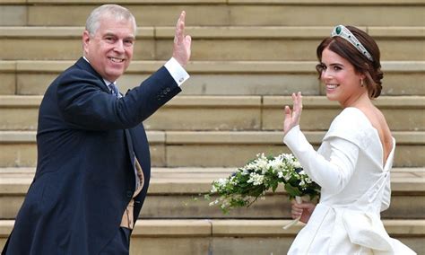 Andrew was spotted driving himself from the royal lodge this afternoon, just days after beatrice, 31, and edo, 37, tied the knot. Prince Andrew had everyone in tears at Princess Eugenie's ...