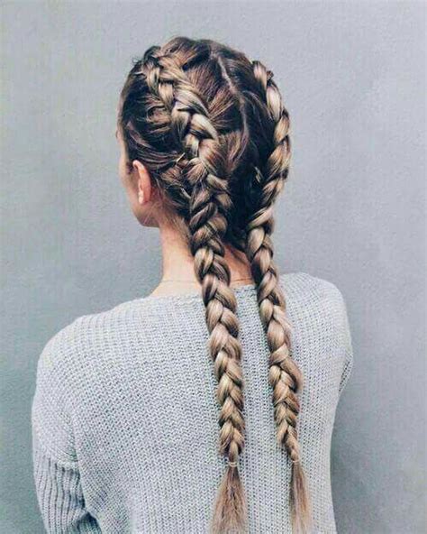 Two French Braid Hairstyles Braids Hairstyles