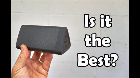oontz angle 3 3rd gen best bluetooth portable mini speaker review youtube