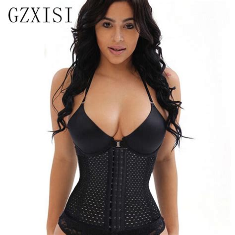 Corset Waist Trainer Corsets Steel Boned Steampunk Party Sexy Intimates Corselet And Bustiers