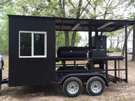 Custom Smokers Bbq Pits And Bbq Trailers From East Texas Smoker Co