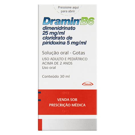 Qual A Diferença Entre Dramin E Dramin B6