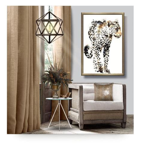 Leopard print reigns as a popular favorite, adding contrast, texture and intensity to home textiles for more unusual bathroom décor, consider adding a leopard stencil on the outside of a claw foot bathtub. L is for Leopard | Leopard home decor, Home decor, Decor