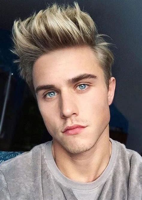 The latest trends in the hairstyling industry show that women make the biggest changes in their hairstyles by having blonde ombre. 35 Brown Mens Hair with Best Haircut Ideas | Men hair ...